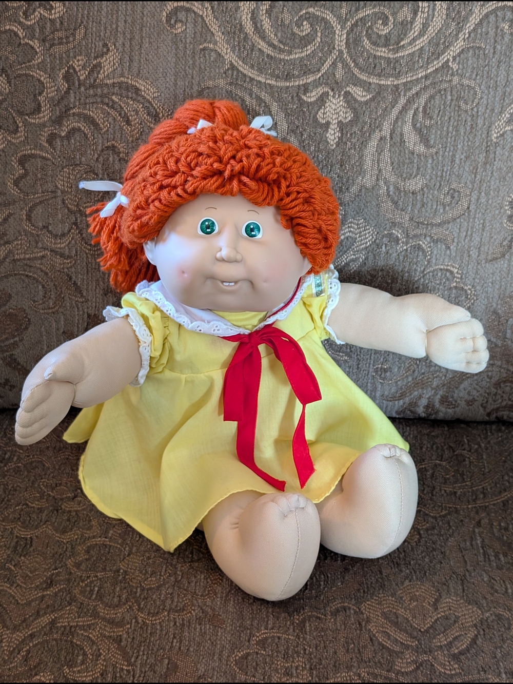 Vintage Cabbage Patch Kids - Single Pony Poodle (1986)